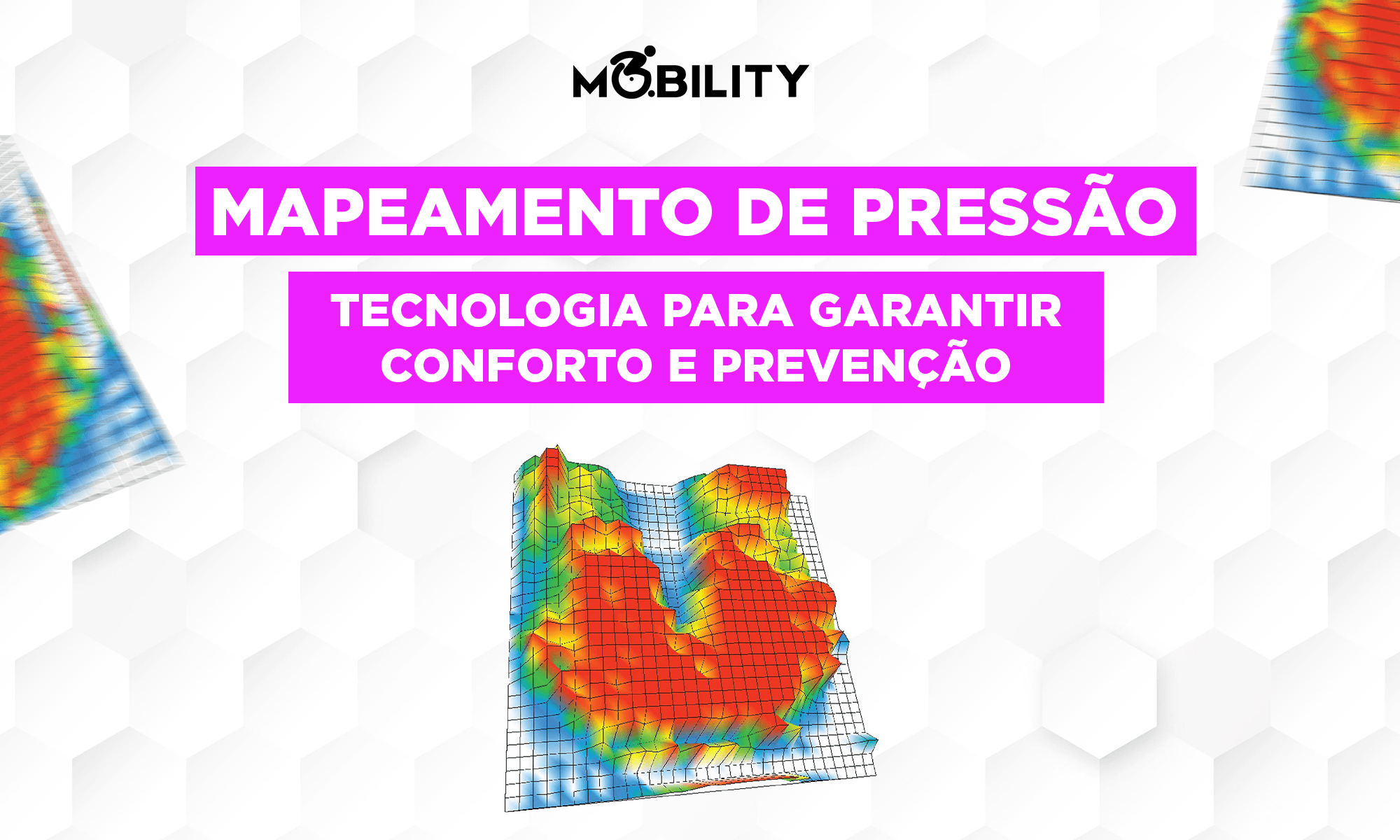 Mapeamento de Pressão em Cadeiras de Rodas: Tecnologia para garantir conforto e prevenção