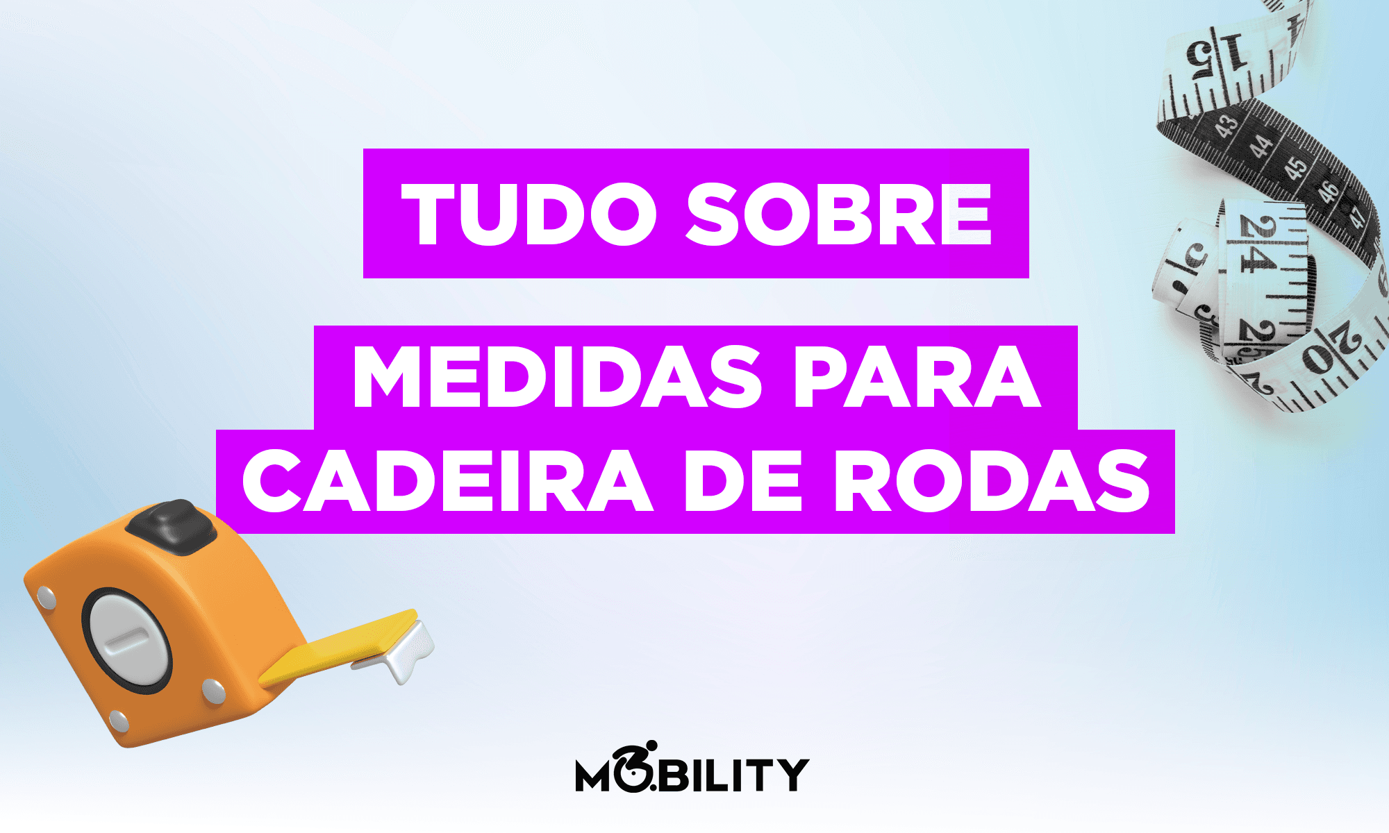 Como tirar medidas para cadeira de rodas