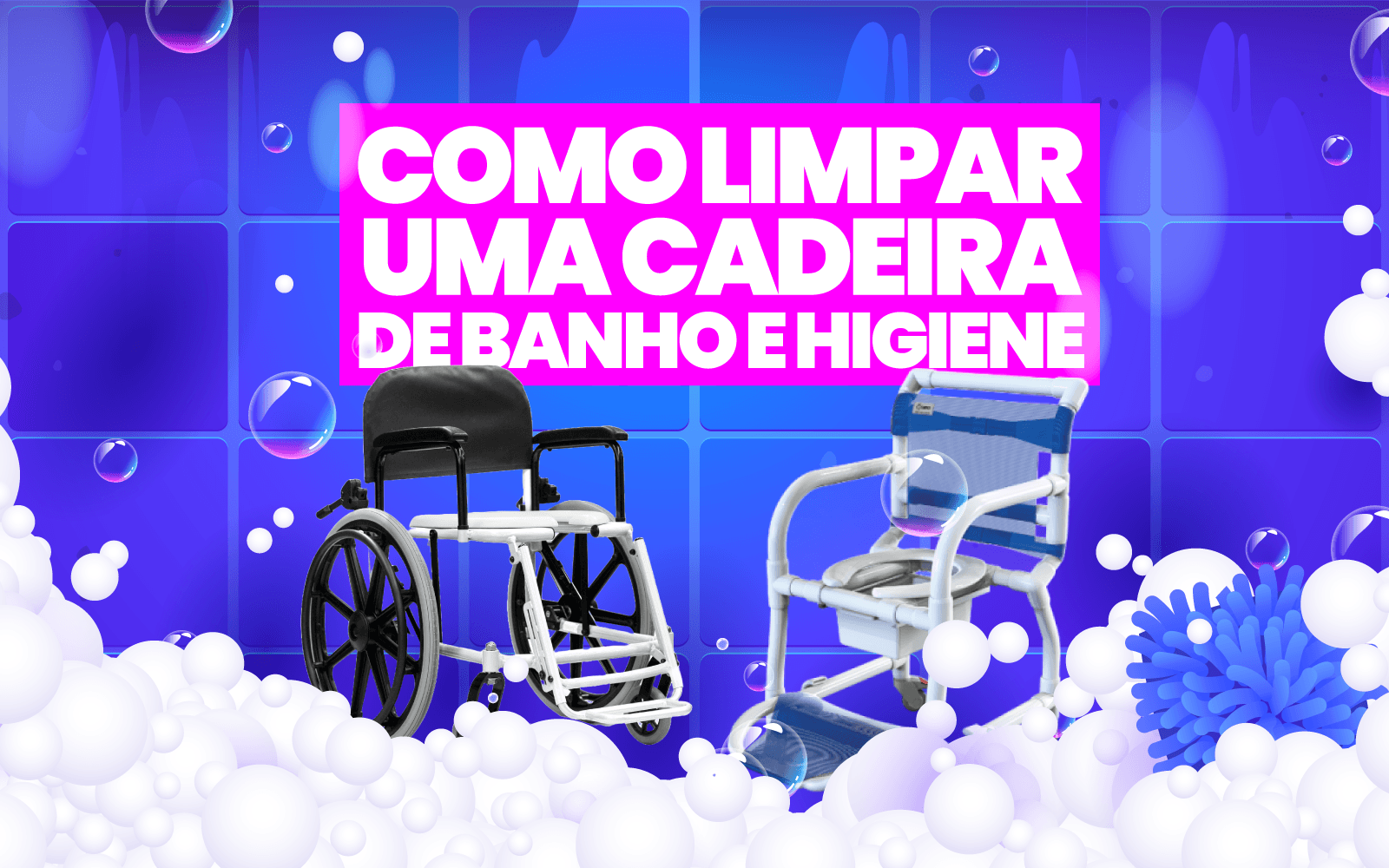 Como Limpar Cadeira de Banho para Maior Durabilidade e Higiene