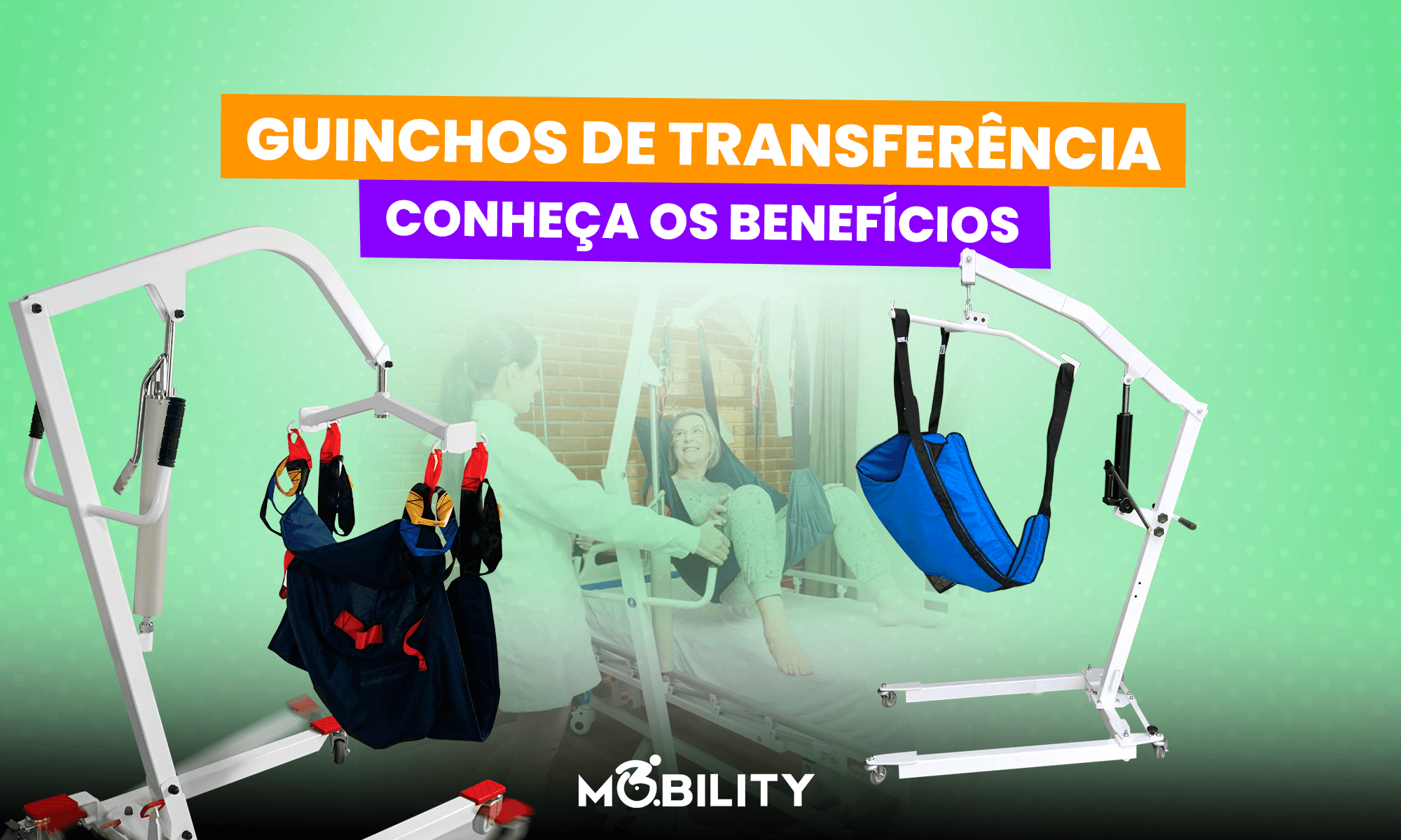 Benefícios do Guincho de Transferência para Pessoas com Mobilidade Reduzida