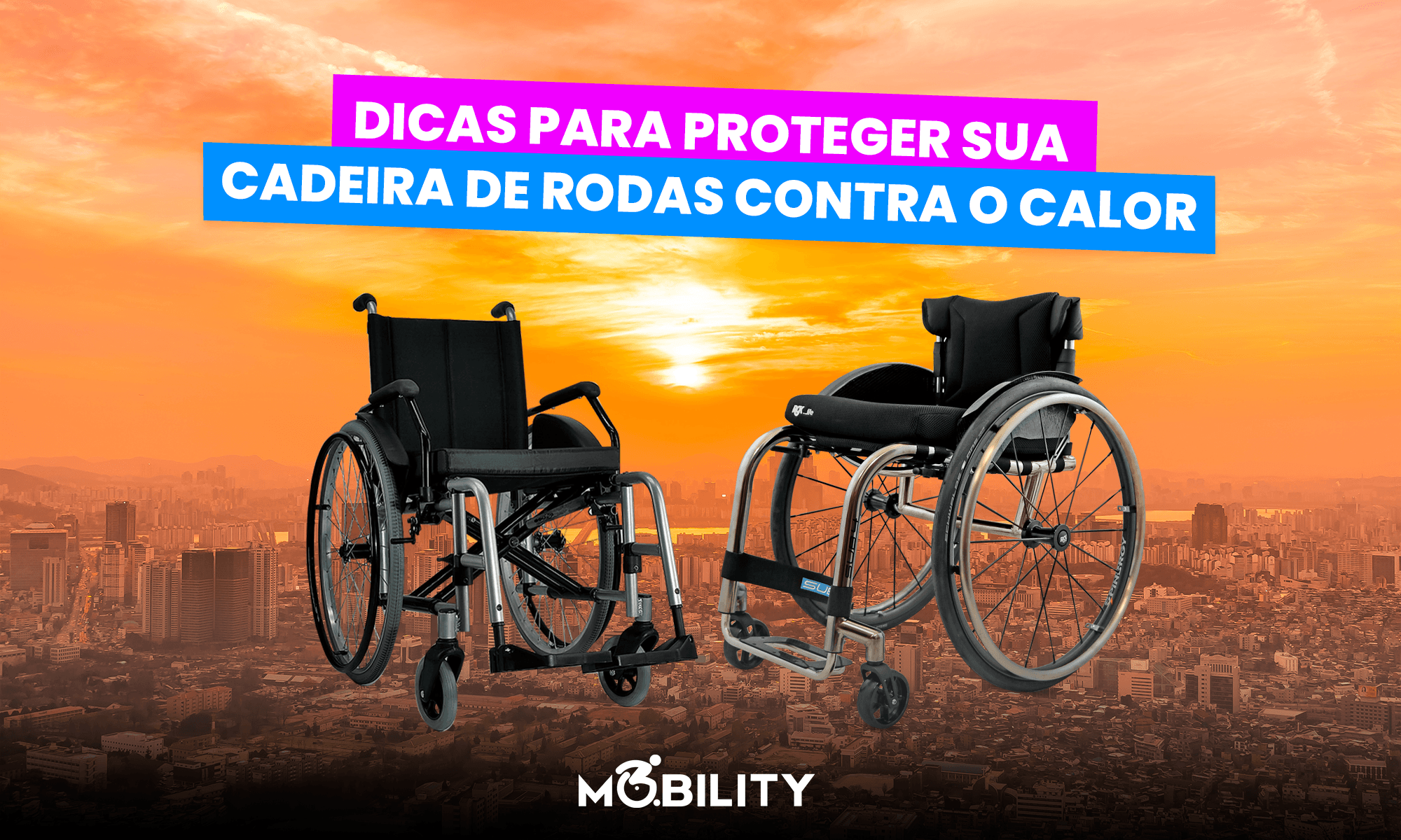Como Proteger Sua Cadeira de Rodas em Dias de Calor Intenso