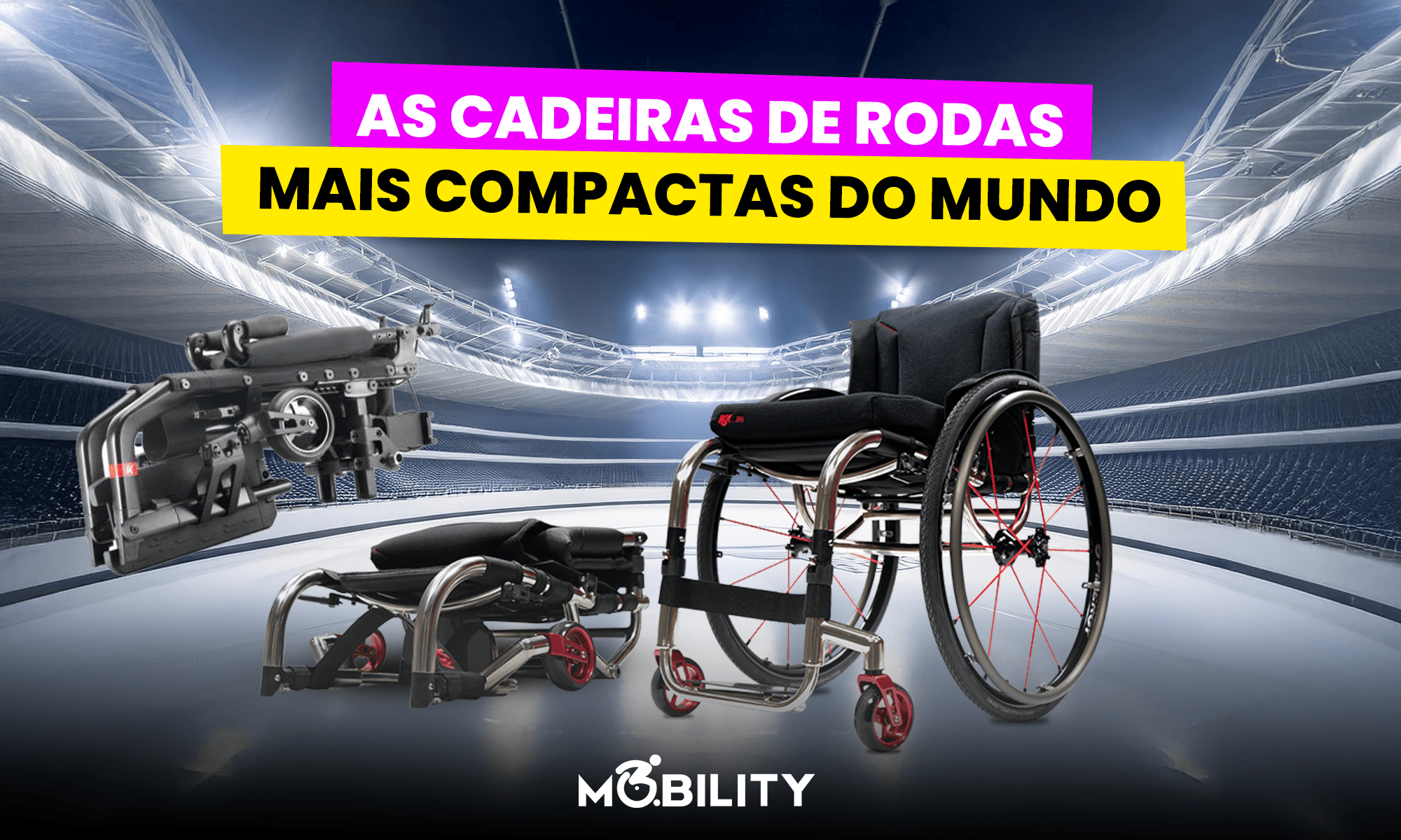 Conheça as cadeiras de rodas mais compactas que existem no mundo!