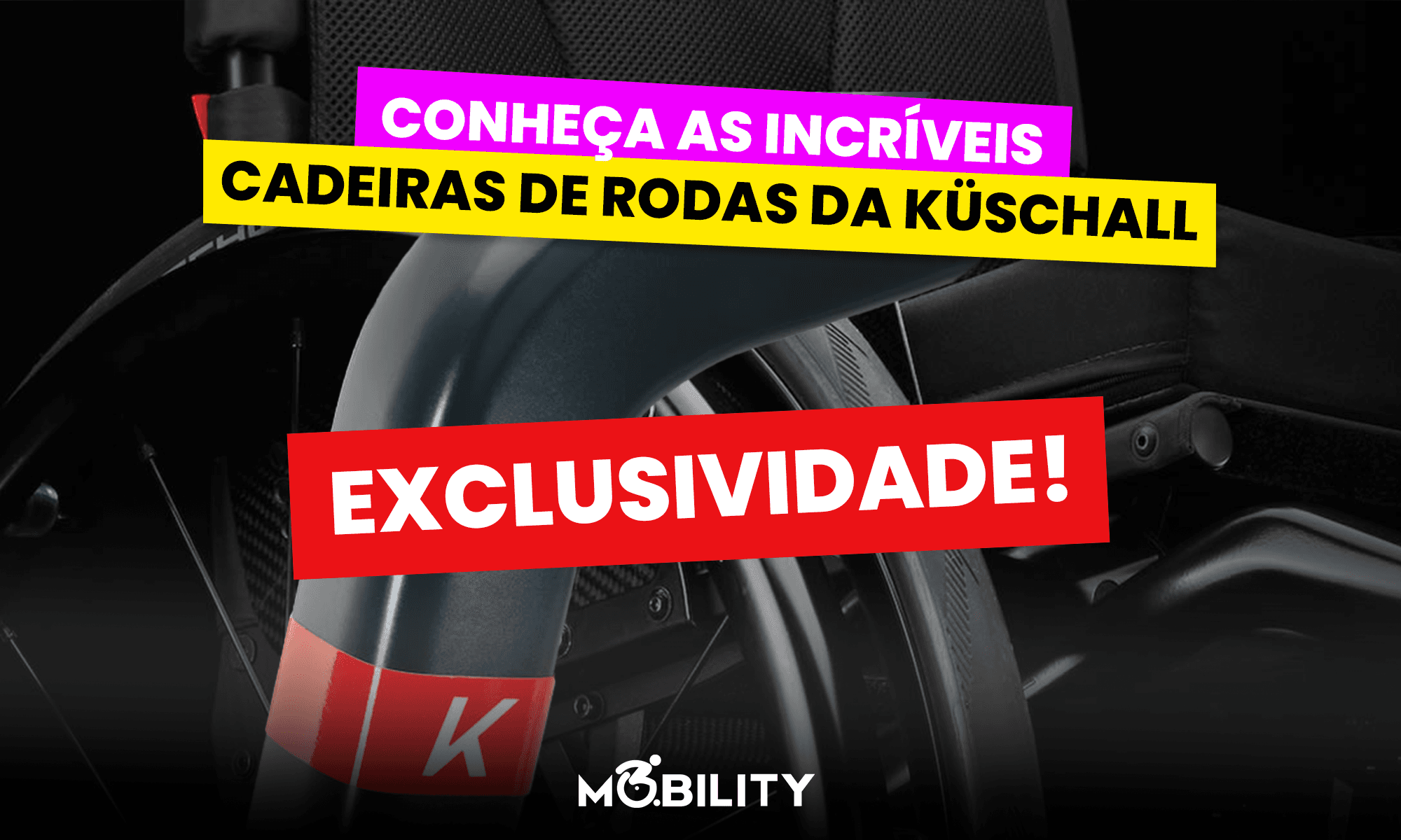 Küschall: maestria em mobilidade, inovação, design e cadeiras de rodas de alta performance