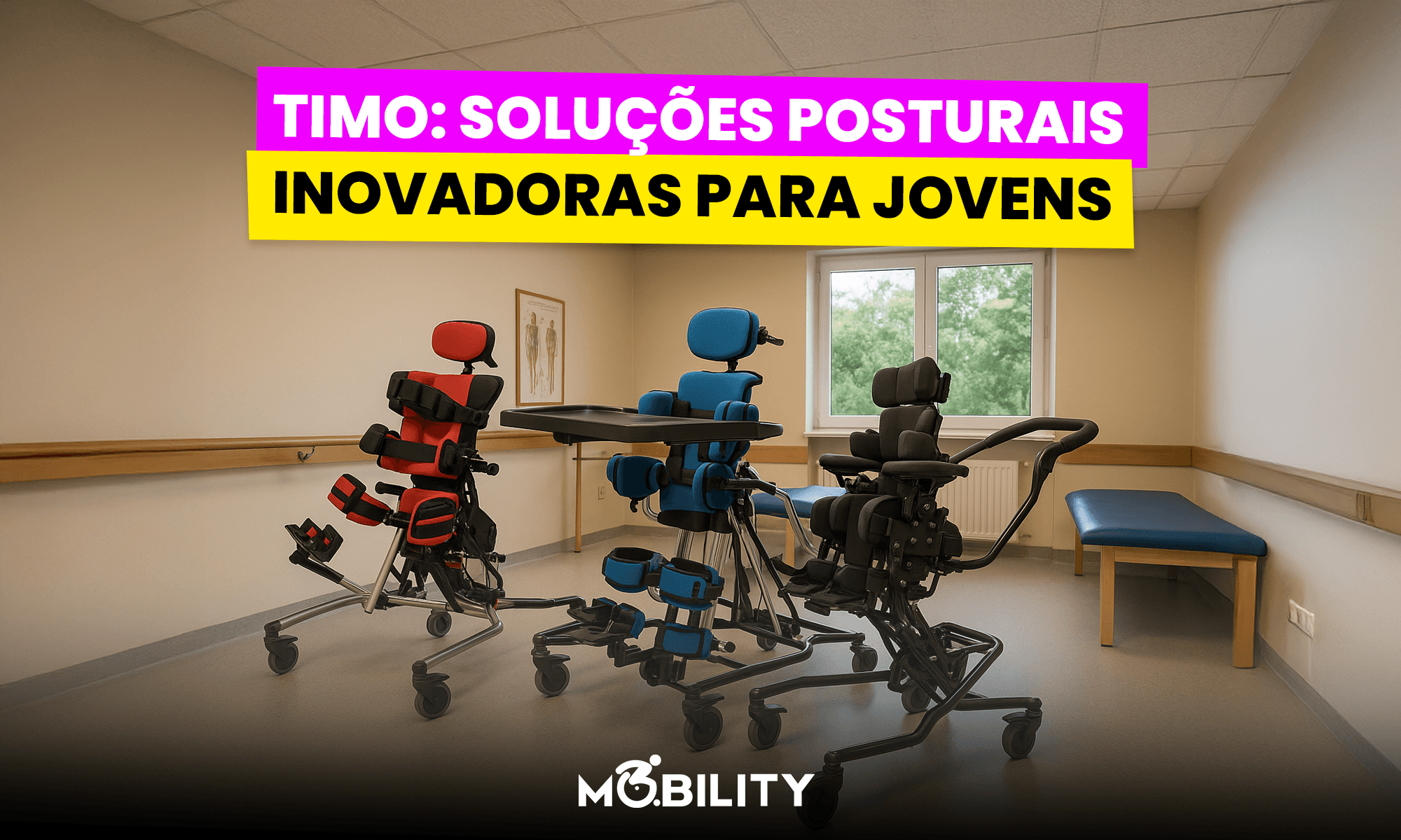 TIMO: Soluções Posturais Inovadoras para Crianças e Jovens com Deficiência