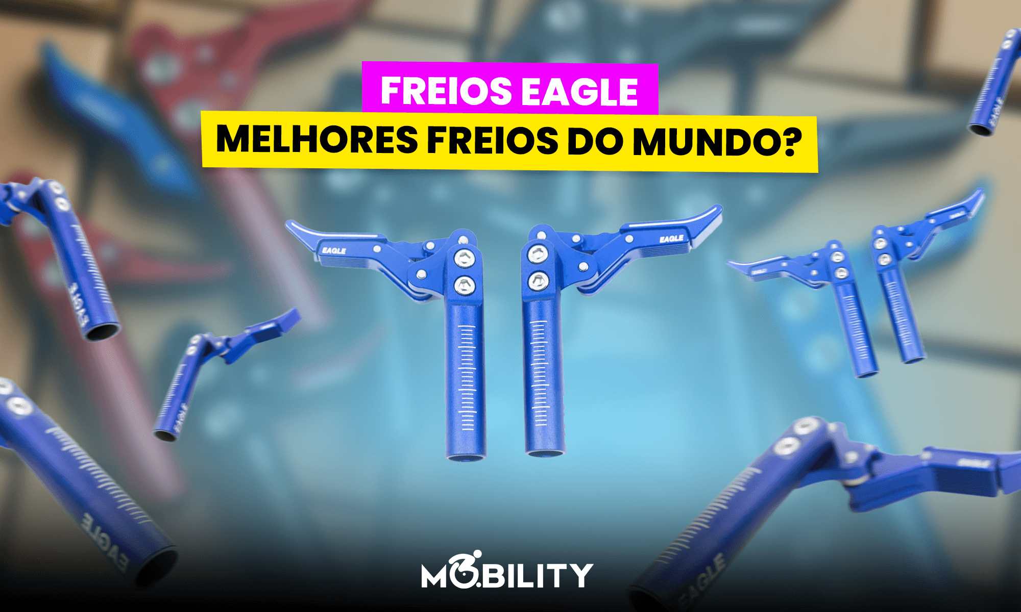 Freios Eagle: Freios para cadeira de rodas que você precisa conhecer!