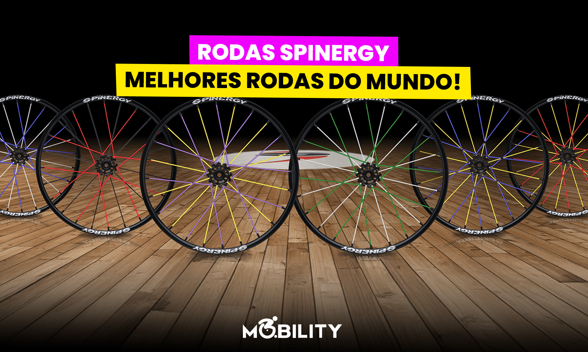 Spinergy: As melhores rodas para cadeira de rodas do mundo