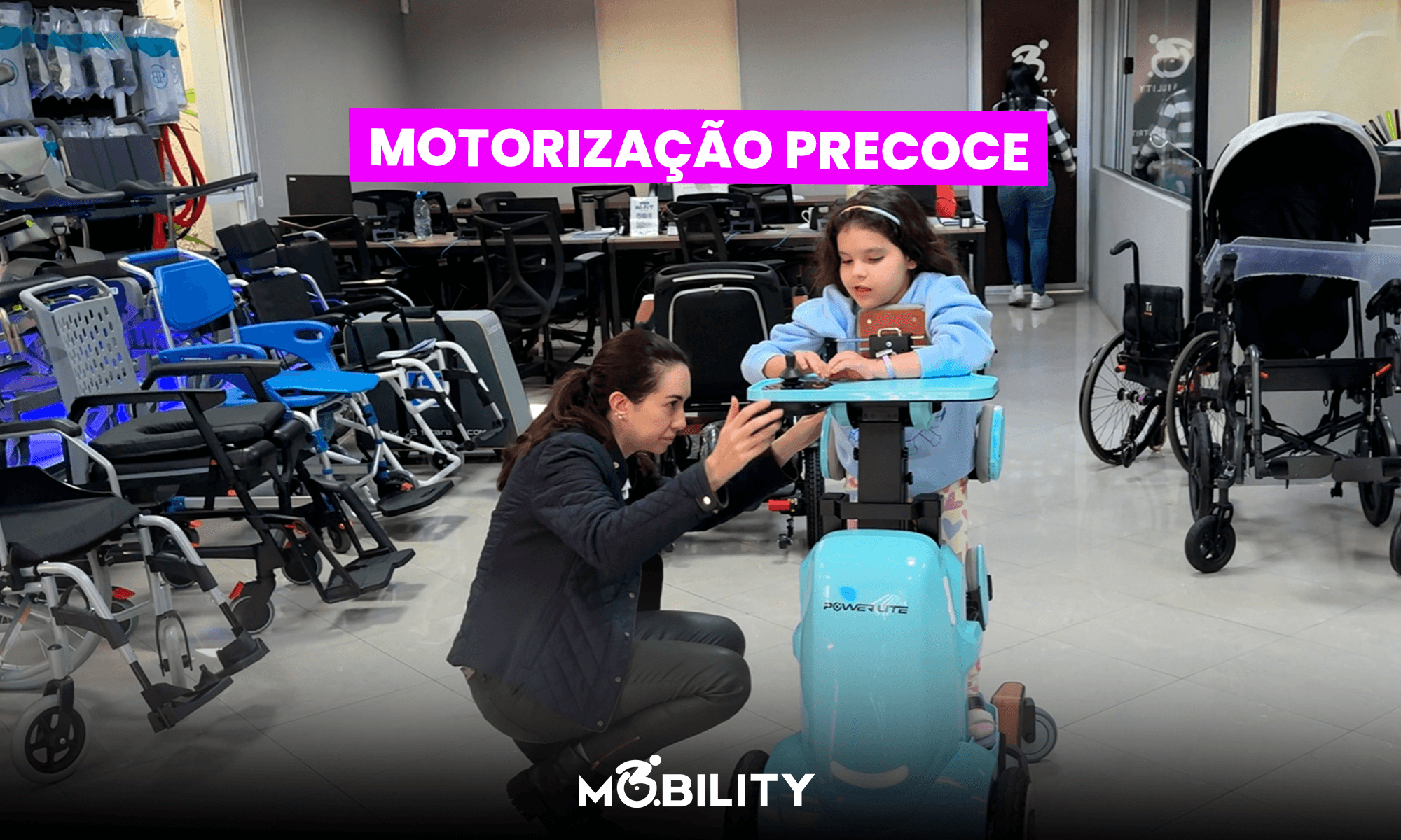 Motorização Precoce: Como Dispositivos Motorizados Transformam o Desenvolvimento Infantil
