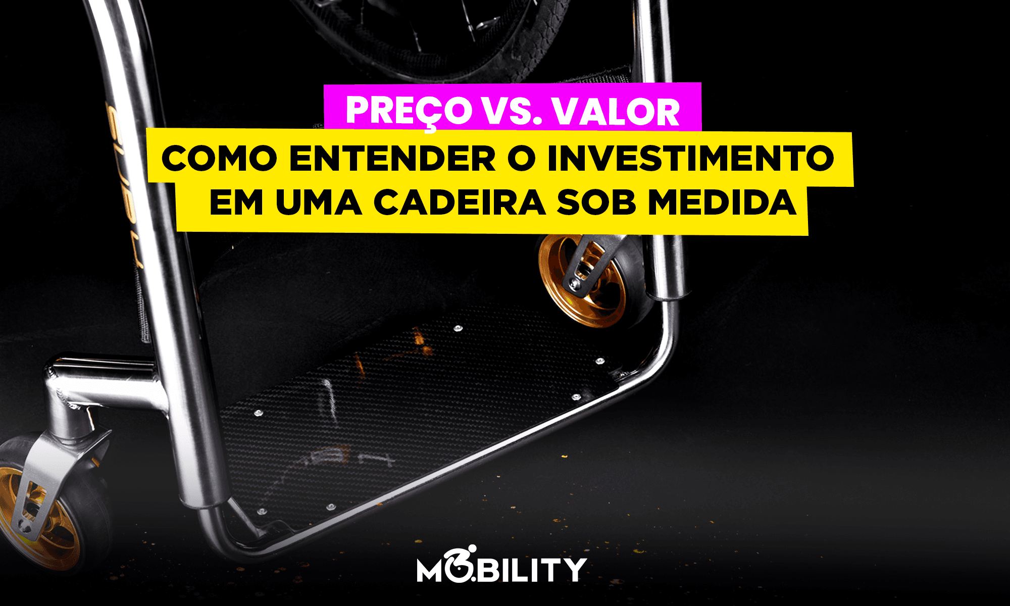 cadeira de rodas personalizada