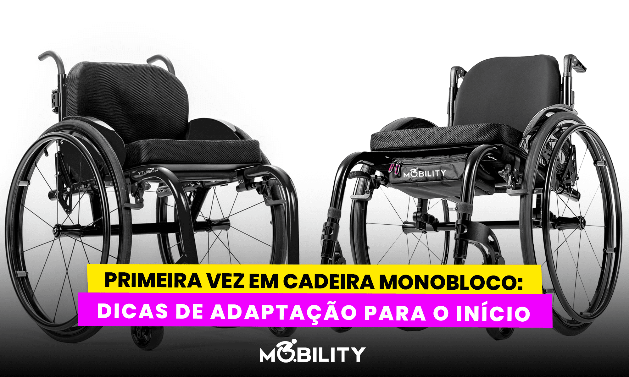 Primeira vez em cadeira monobloco: dicas de adaptação para o início