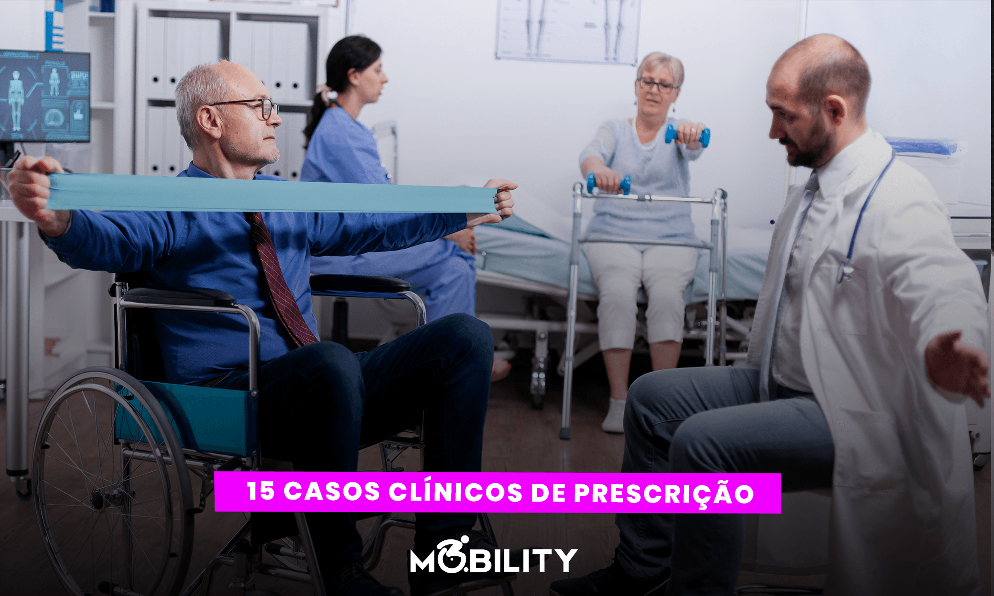 15 casos de prescrição de cadeira de rodas: como cada escolha pode mudar?