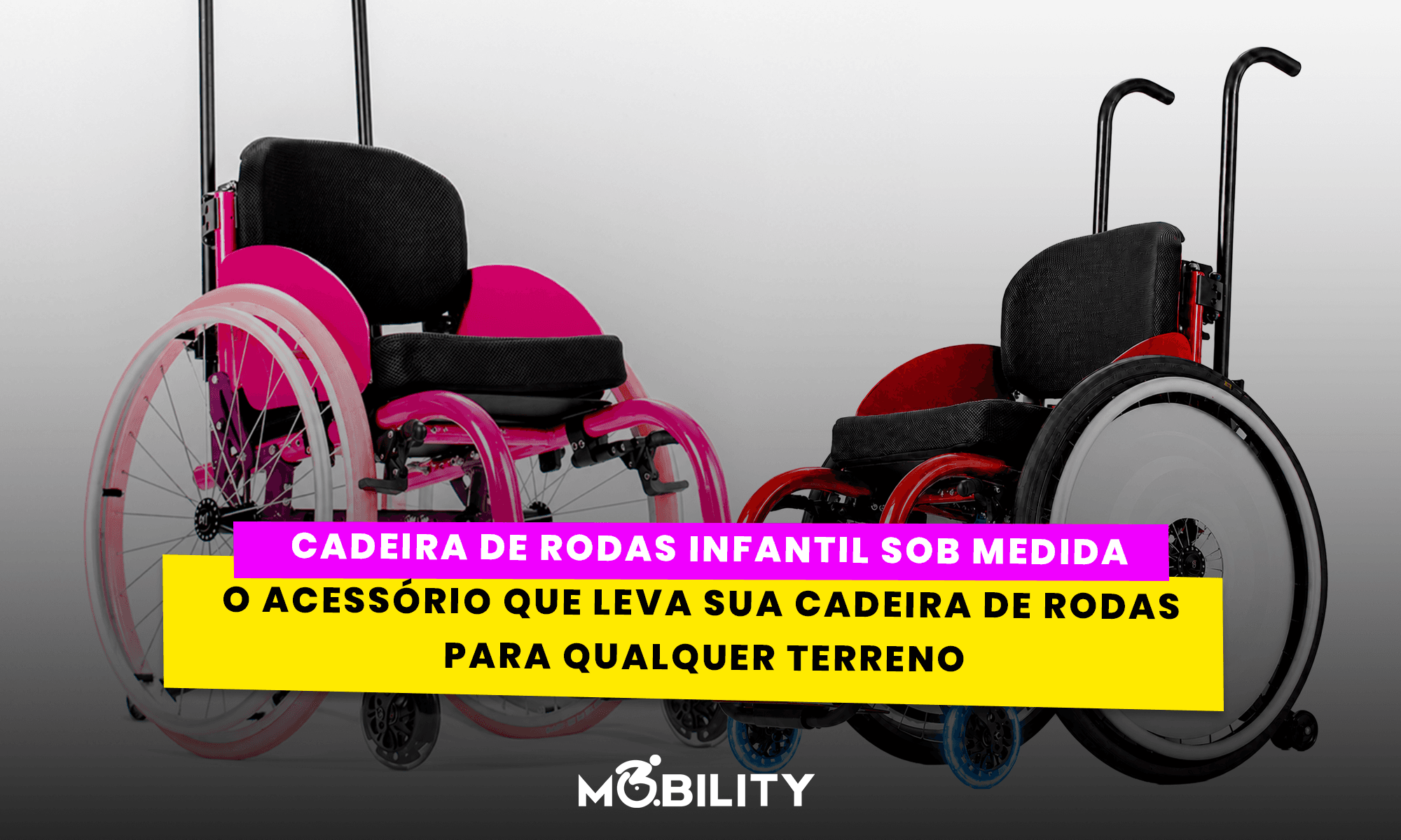 Cadeira de rodas infantil sob medida: a FLIX cresce junto com a criança