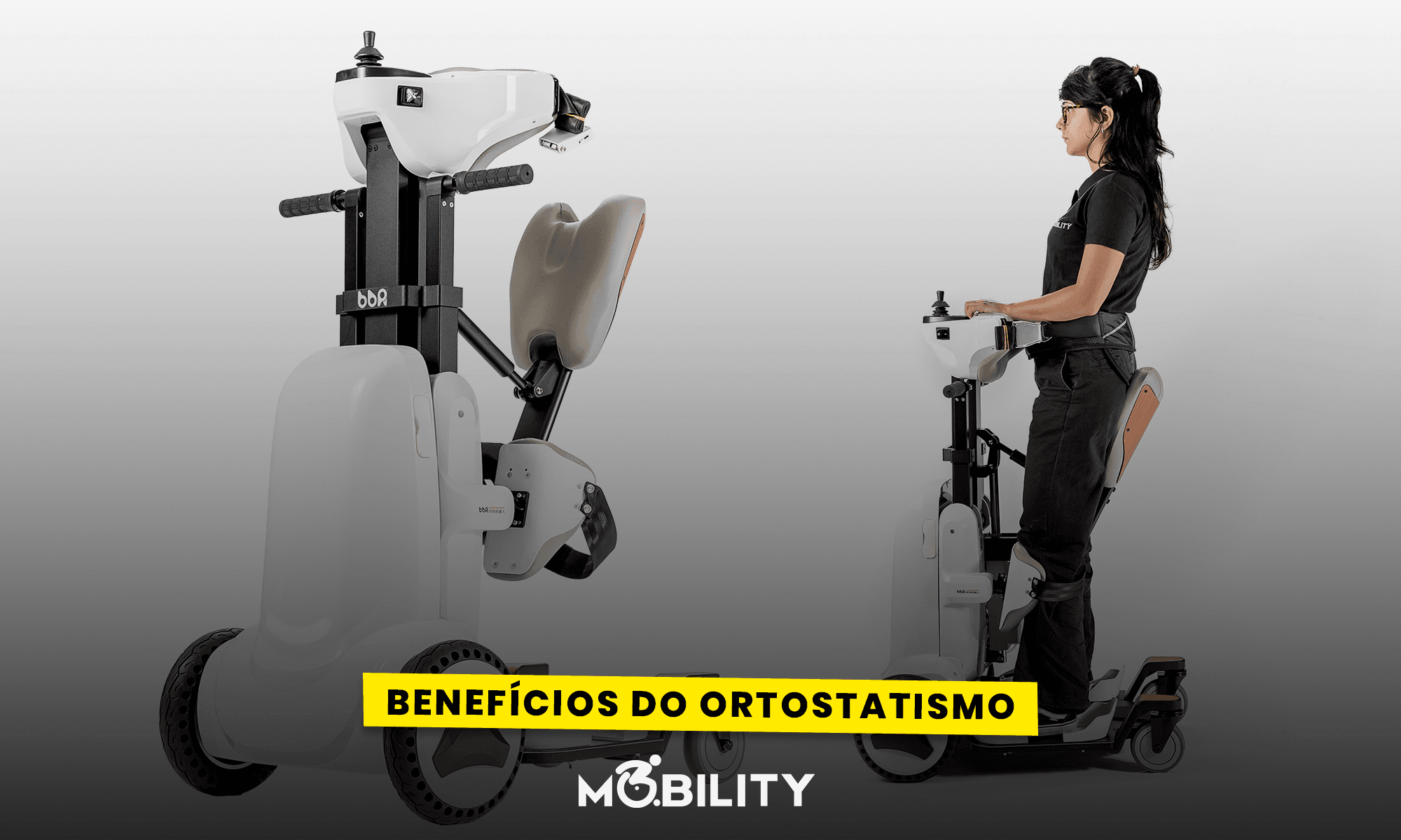 Ortostatismo e Power Stand: benefícios e cuidados na cadeira motorizada