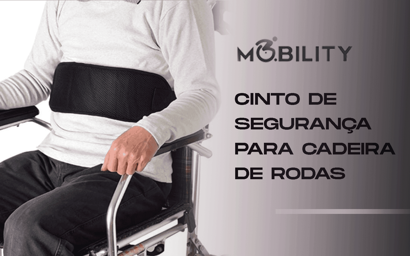 <strong>Qual é a utilidade e importância do cinto de segurança para cadeira de rodas? Descubra aqui!</strong>
