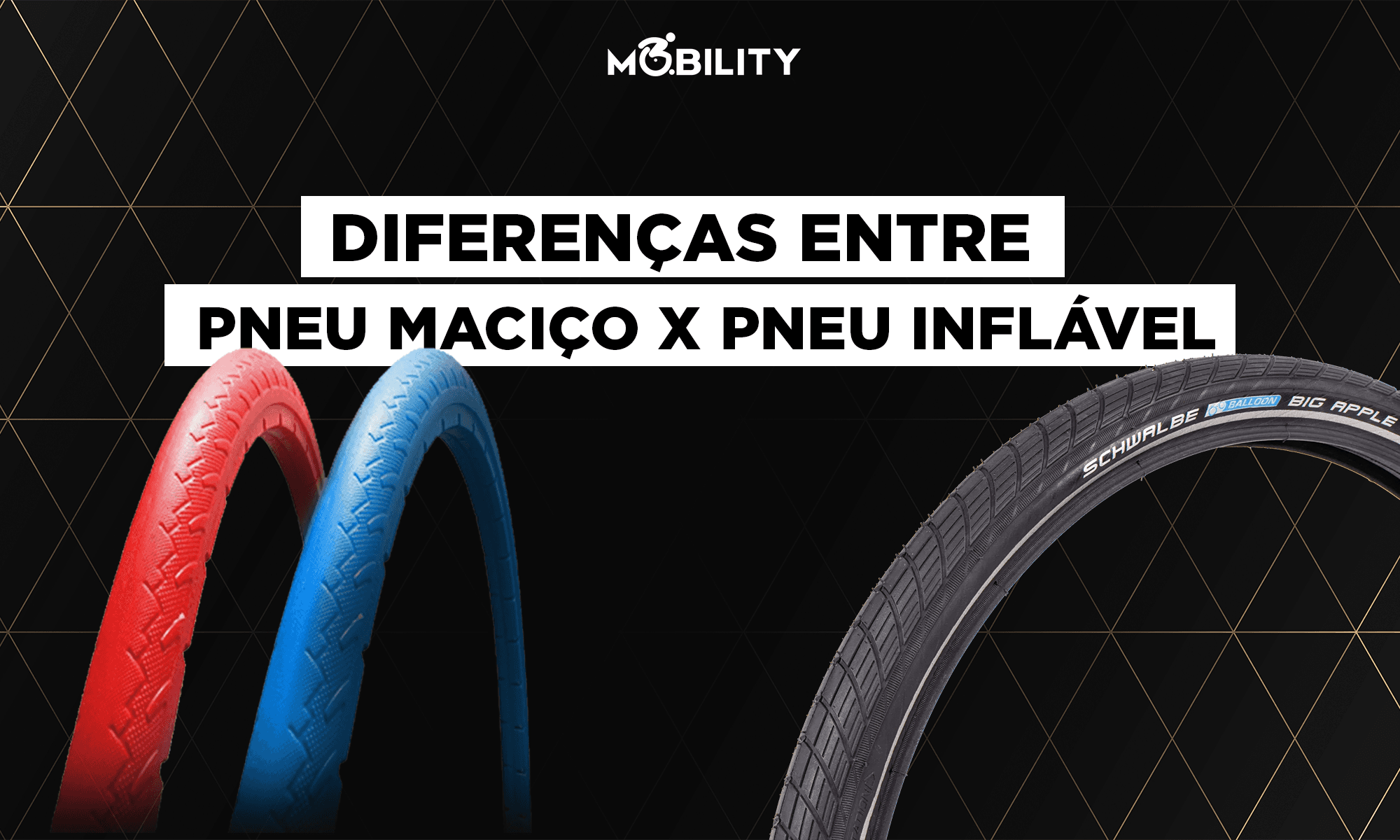 Qual a diferença entre Pneu Maciço e Pneu Inflável para cadeira de rodas?