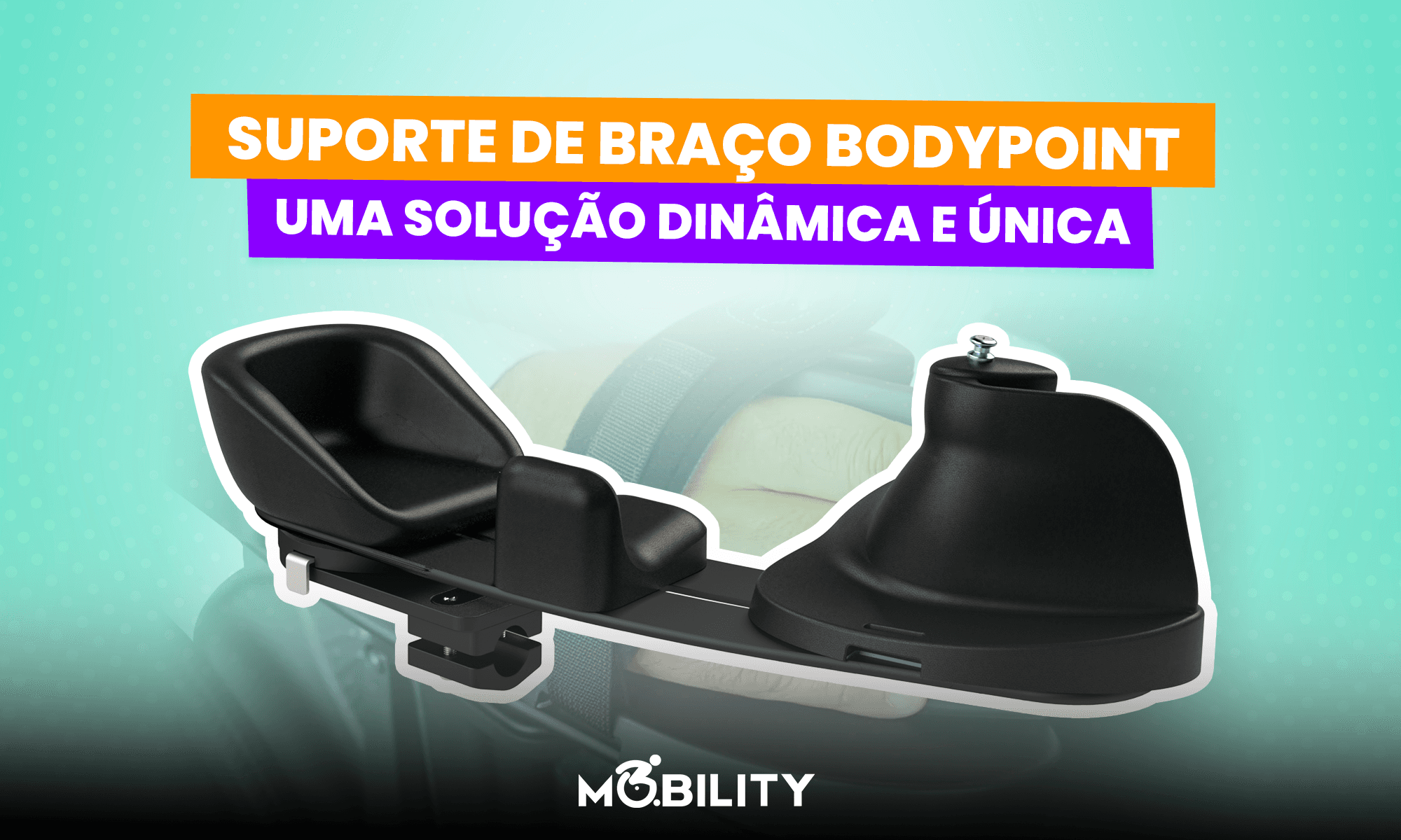 Suporte Dinâmico de Braço Bodypoint: Solução Ideal para Mobilidade e Conforto