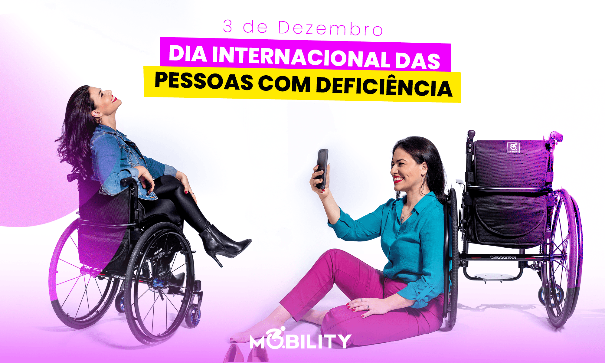 Dia Internacional da Pessoa com Deficiência: Celebrando a Inclusão e a Autonomia