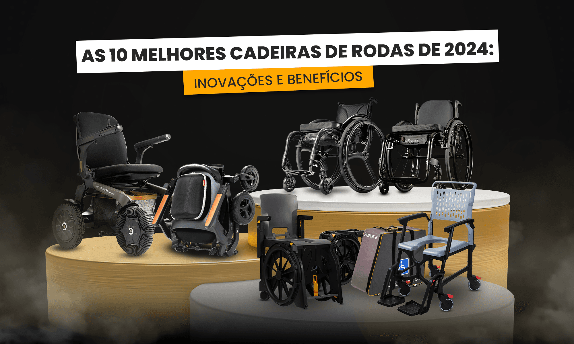 As 10 Melhores Cadeiras de Rodas de 2024: Inovações e Benefícios
