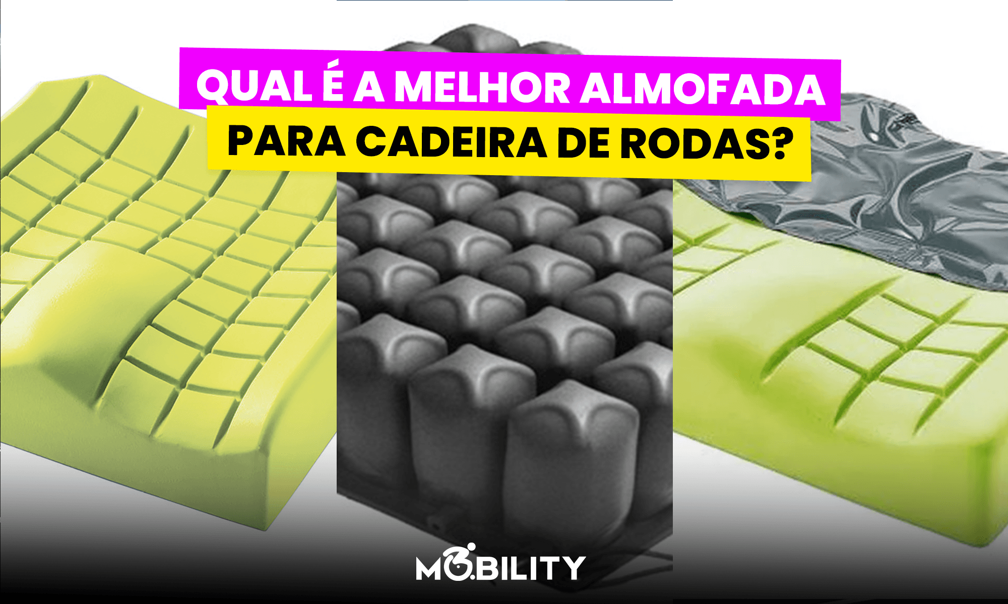 Qual é a melhor almofada para cadeira de rodas?