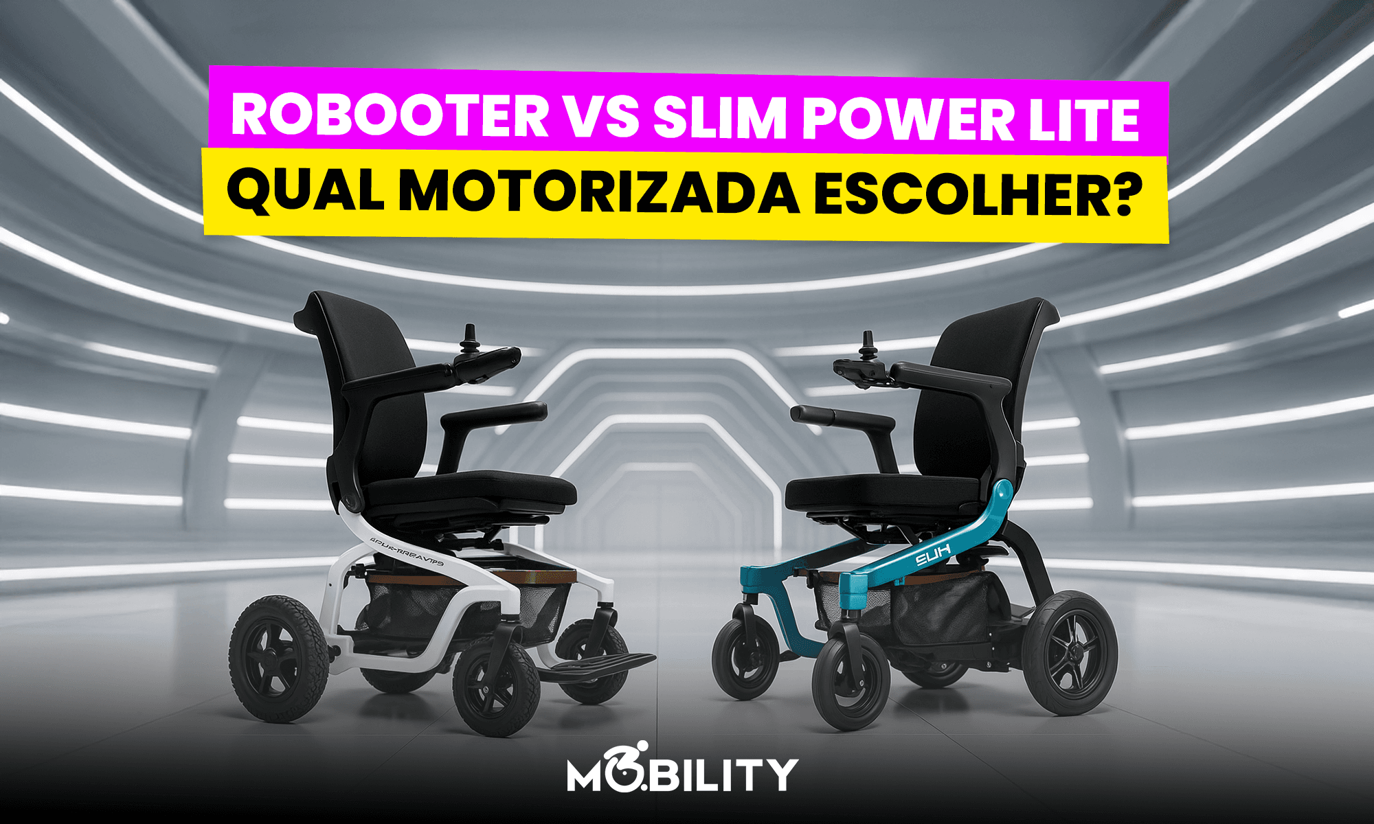 Robooter ou Slim? Compare os modelos da Power Lite e descubra o ideal para seu dia a dia