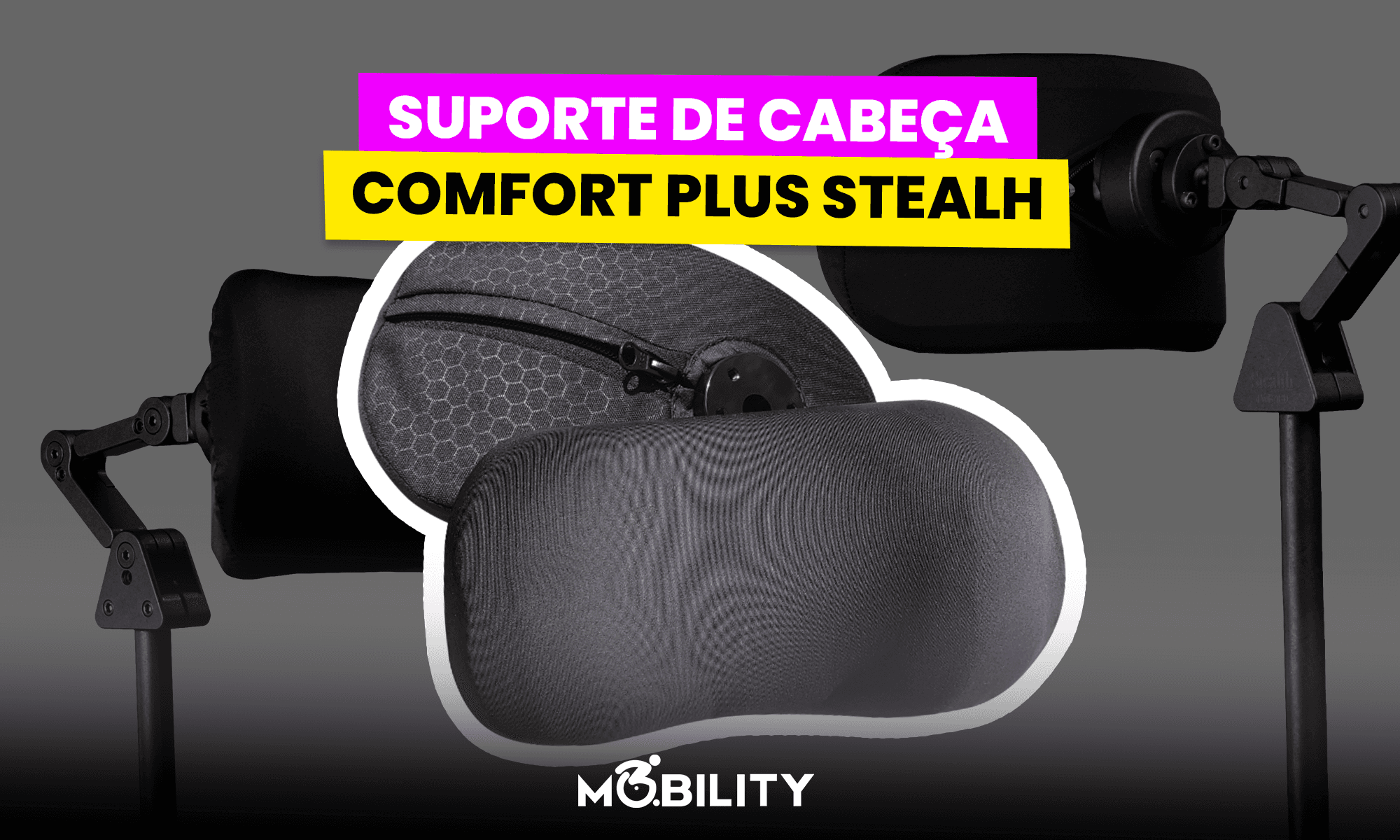 Comfort Plus Stealth: O apoio de cabeça que você precisa conhecer