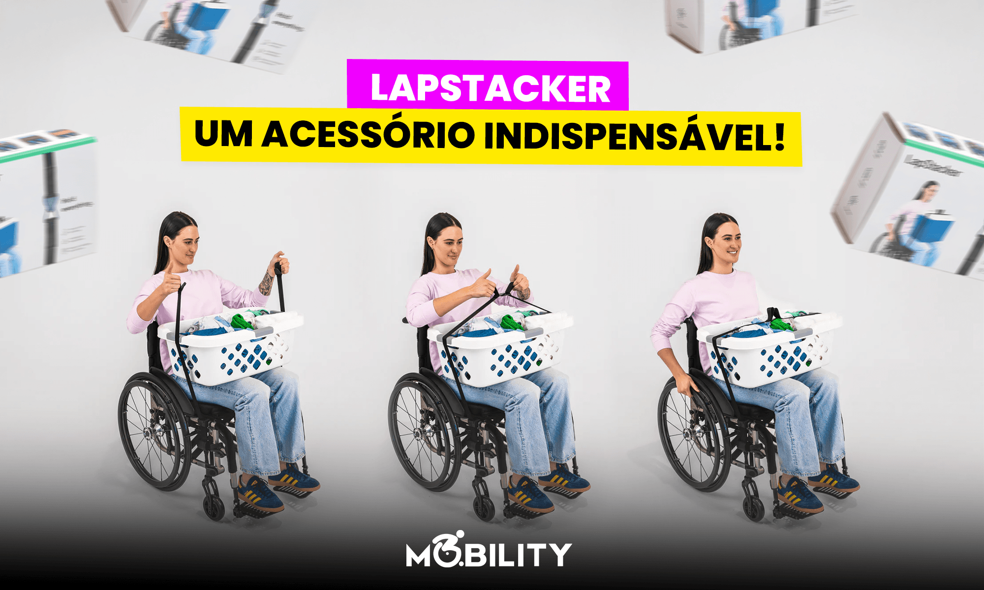 LapStacker Flex – Um acessório indispensável!