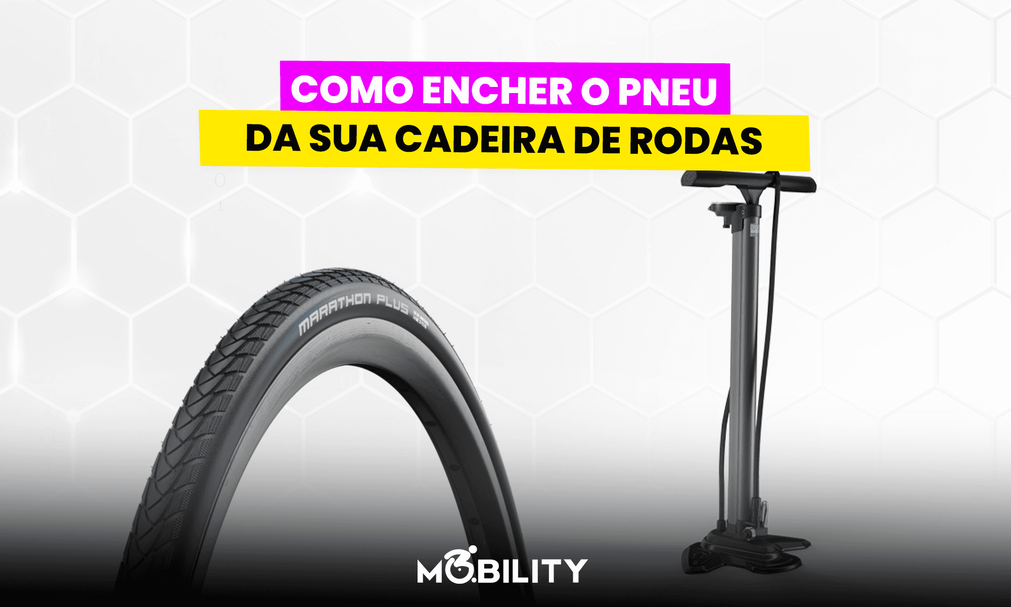 Como encher o pneu da sua cadeira de rodas – guia prático e sem complicações