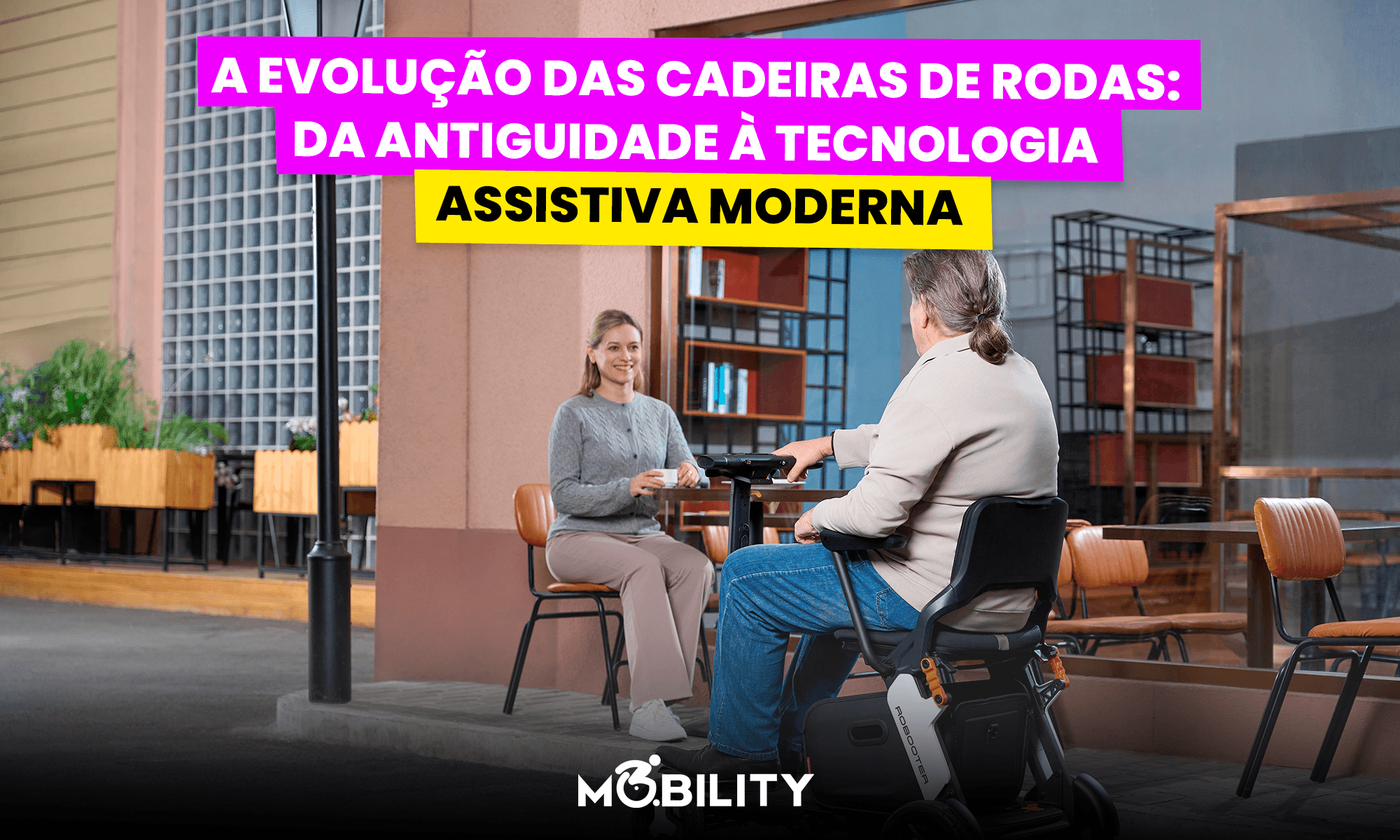 A Evolução das Cadeiras de Rodas: Da Antiguidade à Tecnologia Assistiva Moderna