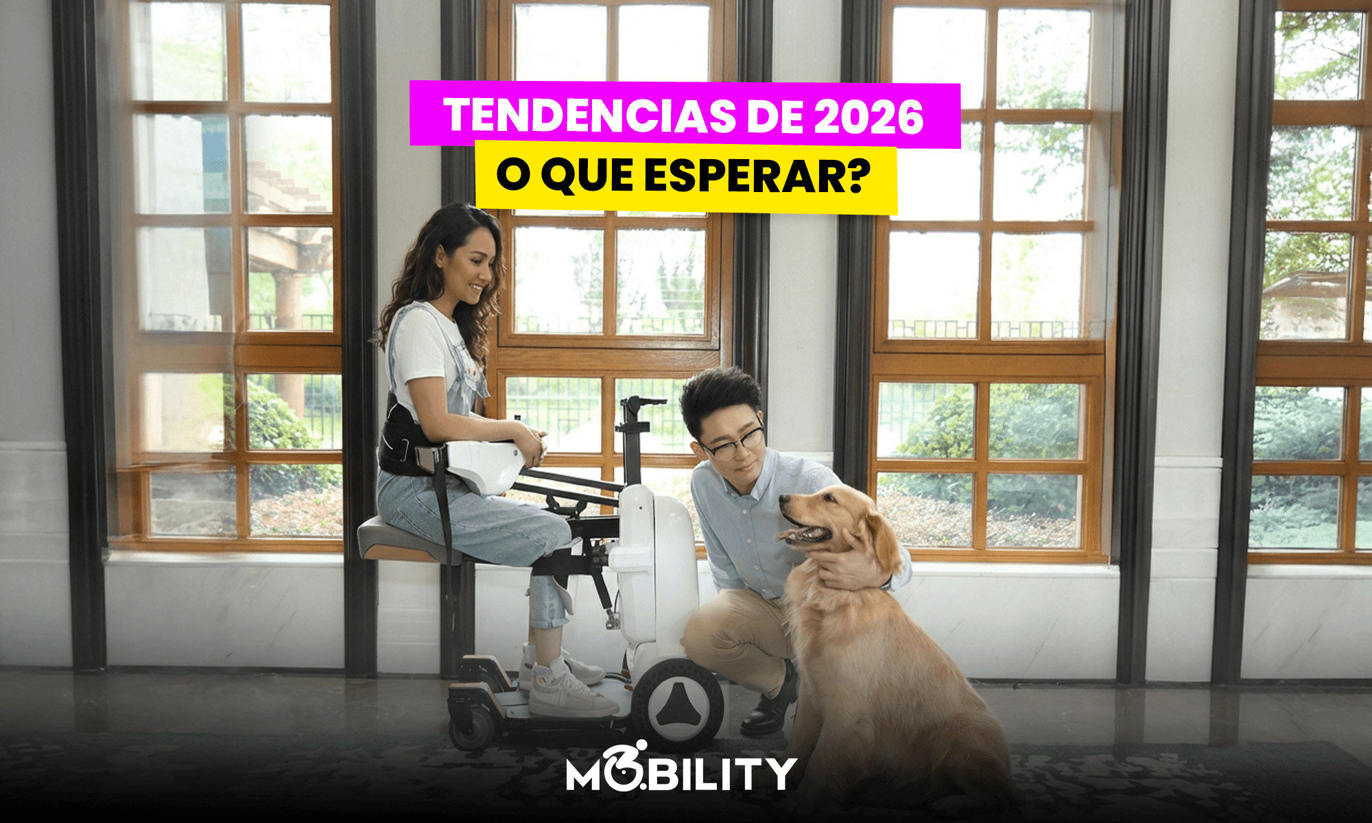 Tendências de tecnologia assistiva em mobilidade para 2026: o que esperar