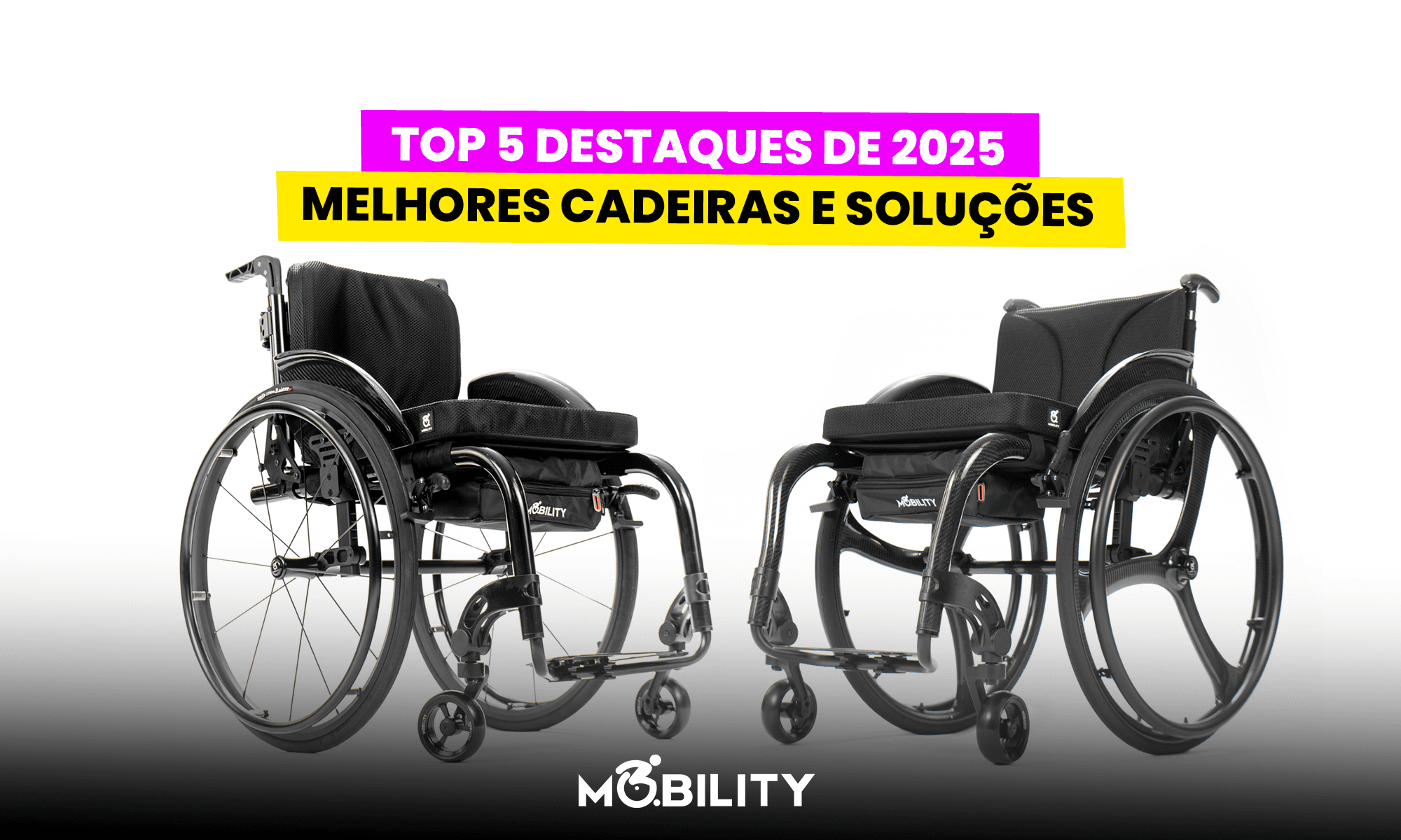 Top 5 destaques de 2025: as melhores cadeiras de rodas e soluções de mobilidade do ano