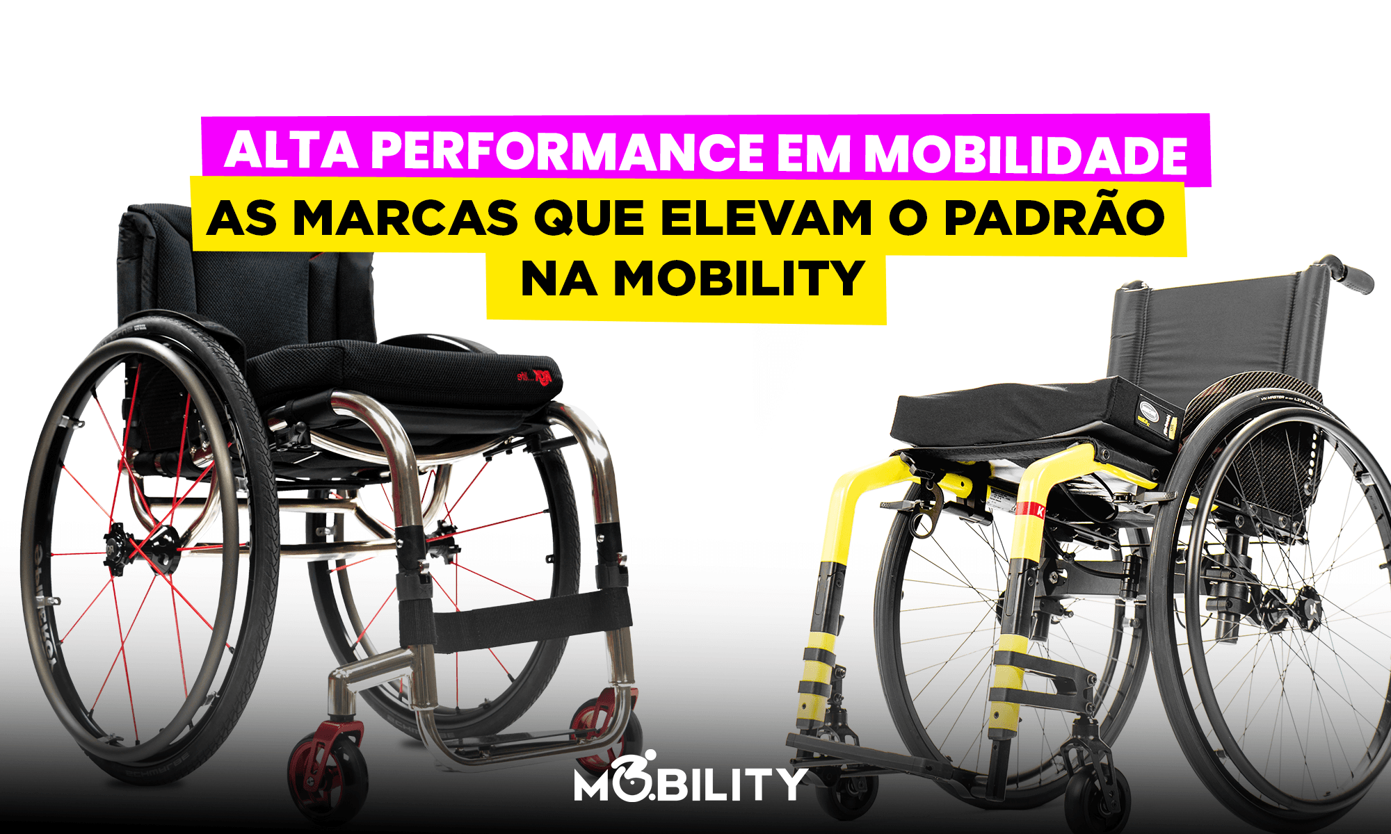 Alta performance em mobilidade: as marcas que elevam o padrão na Mobility