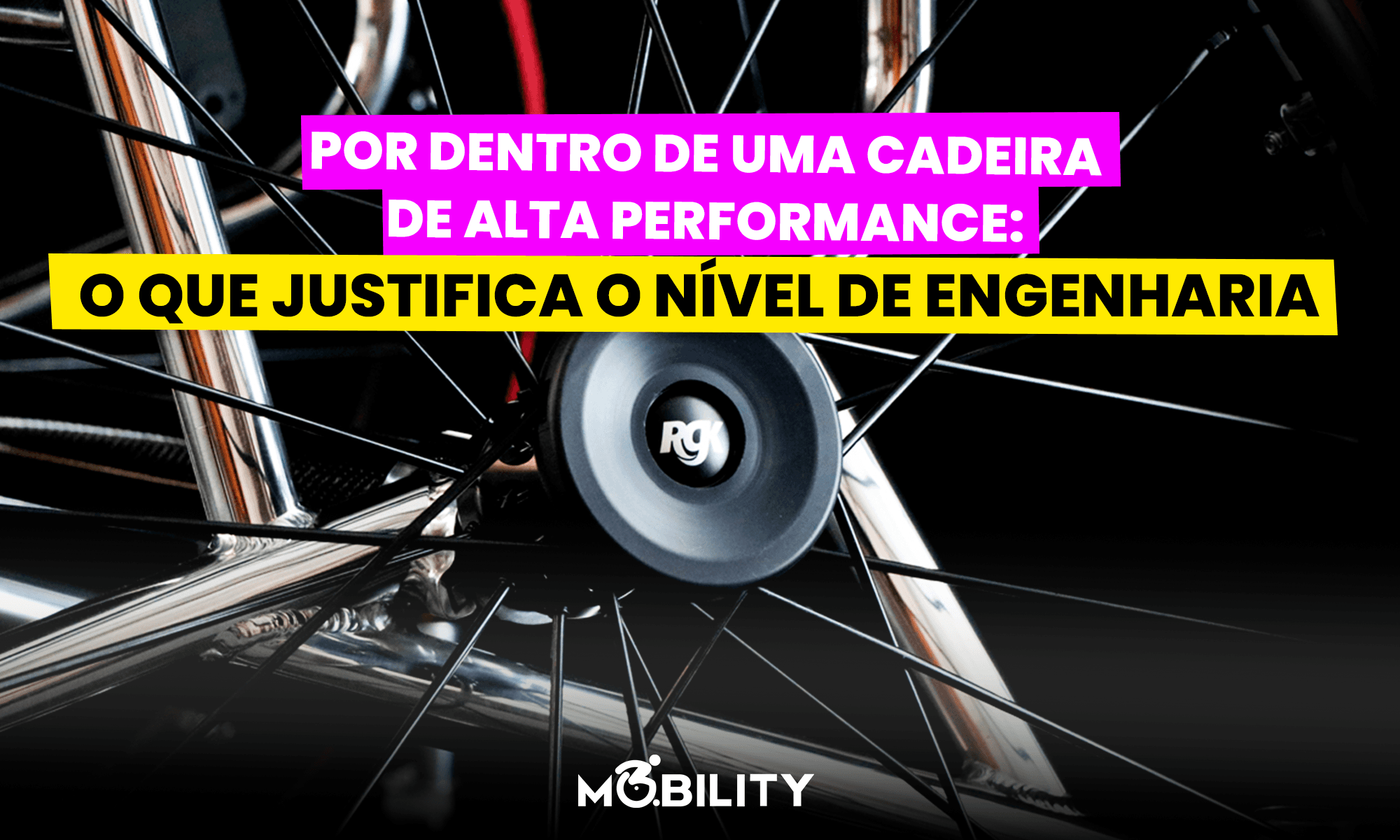 Por dentro de uma cadeira de alta performance: o que justifica o nível de engenharia