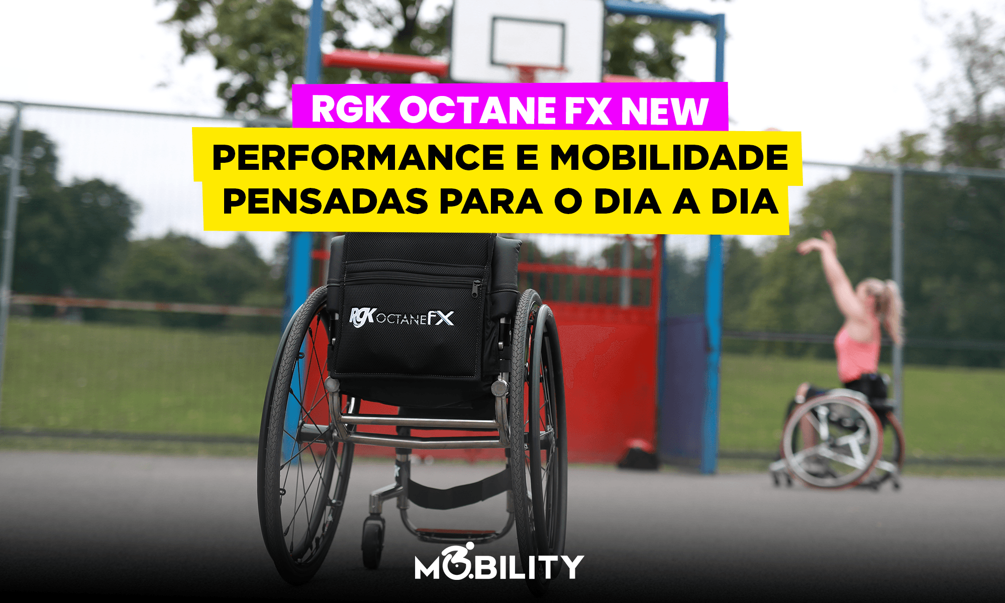 RGK Octane FX New: leveza, performance e mobilidade pensadas para o dia a dia