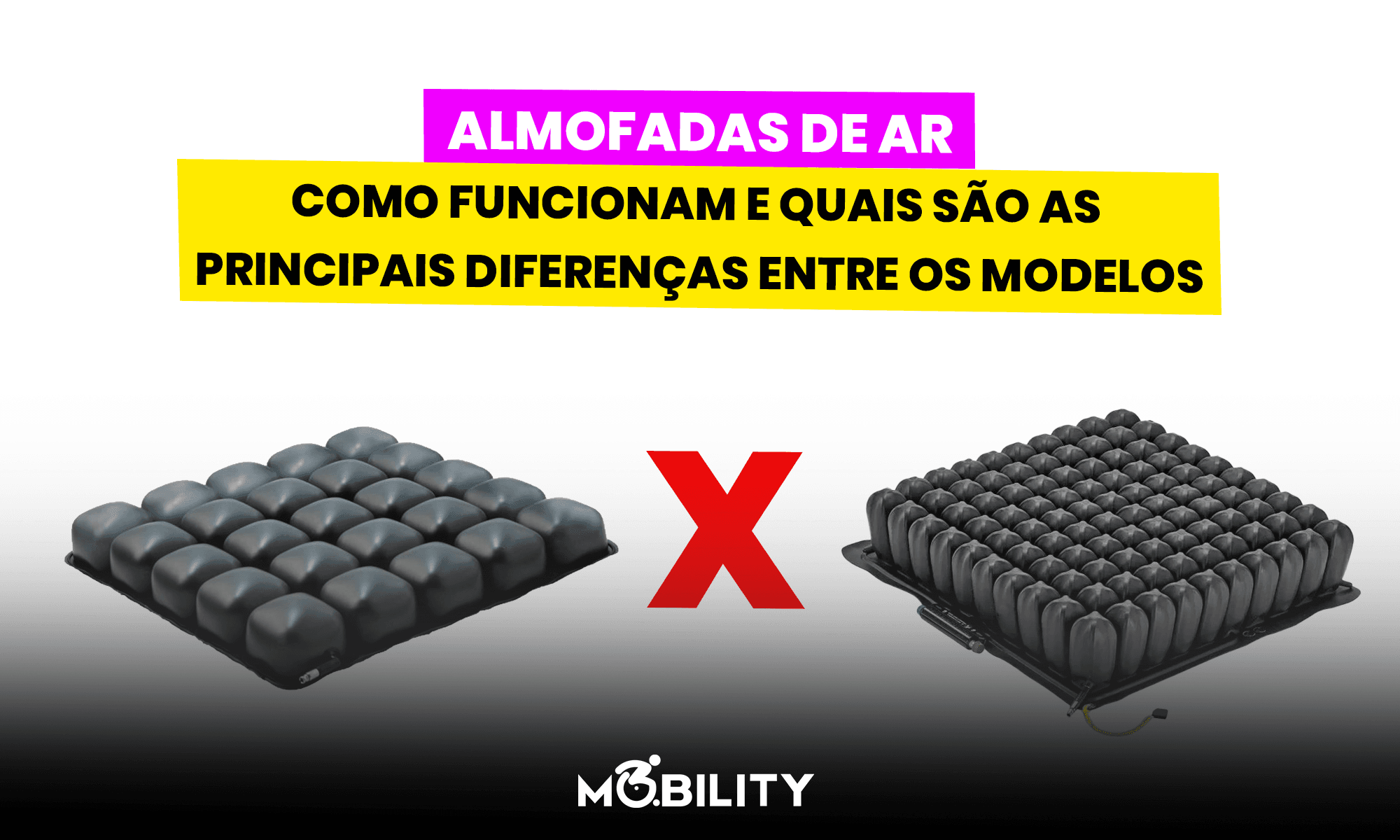 Almofadas de ar: como funcionam e quais são as principais diferenças entre os modelos