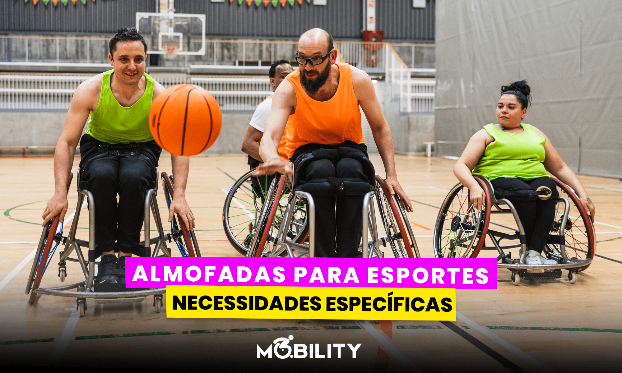 Almofadas Para Esportes em Cadeira de Rodas: Necessidades Específicas