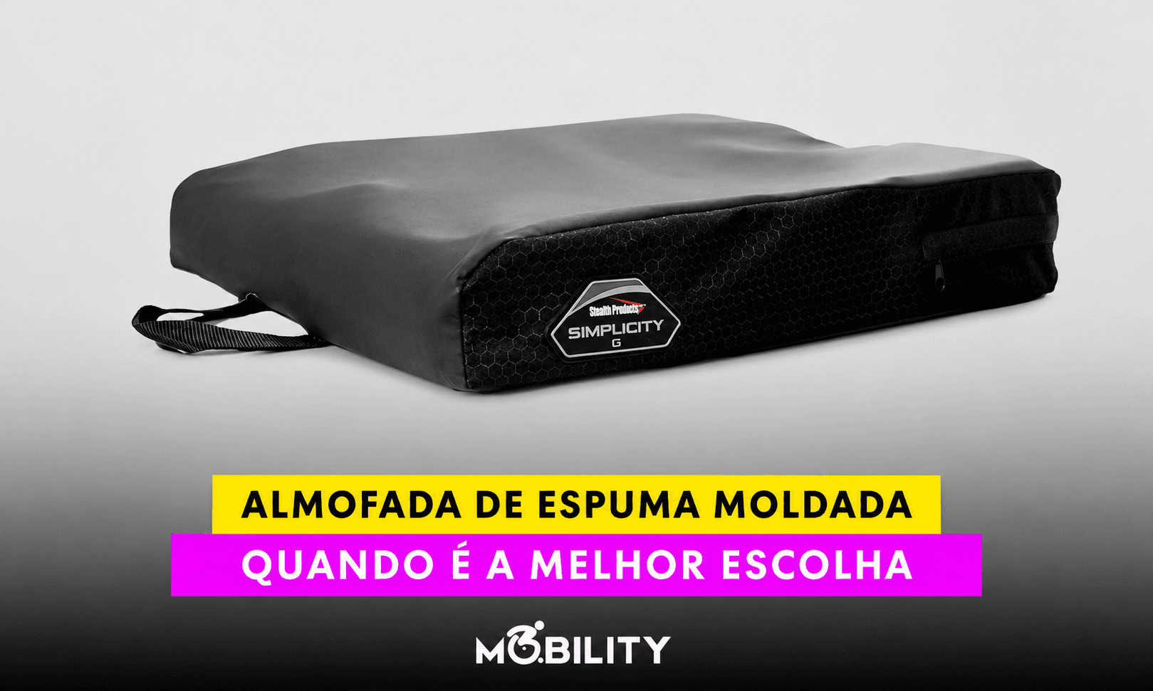 Almofada de espuma moldada: quando é a melhor indicação e como funciona?