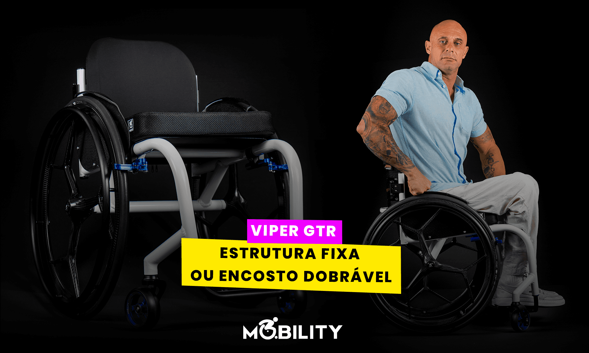 Viper GTR: estrutura fixa ou encosto dobrável, qual escolher?