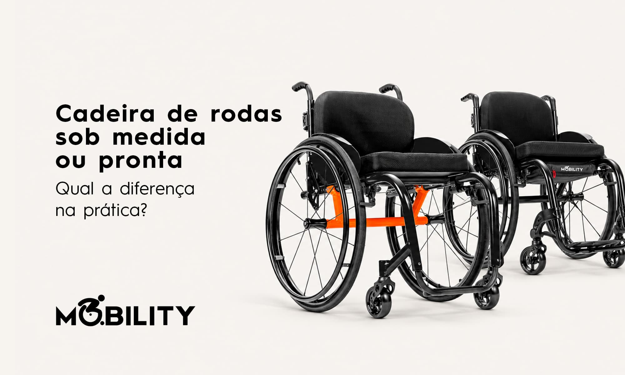 Cadeira de rodas sob medida ou pronta: qual a diferença na prática?