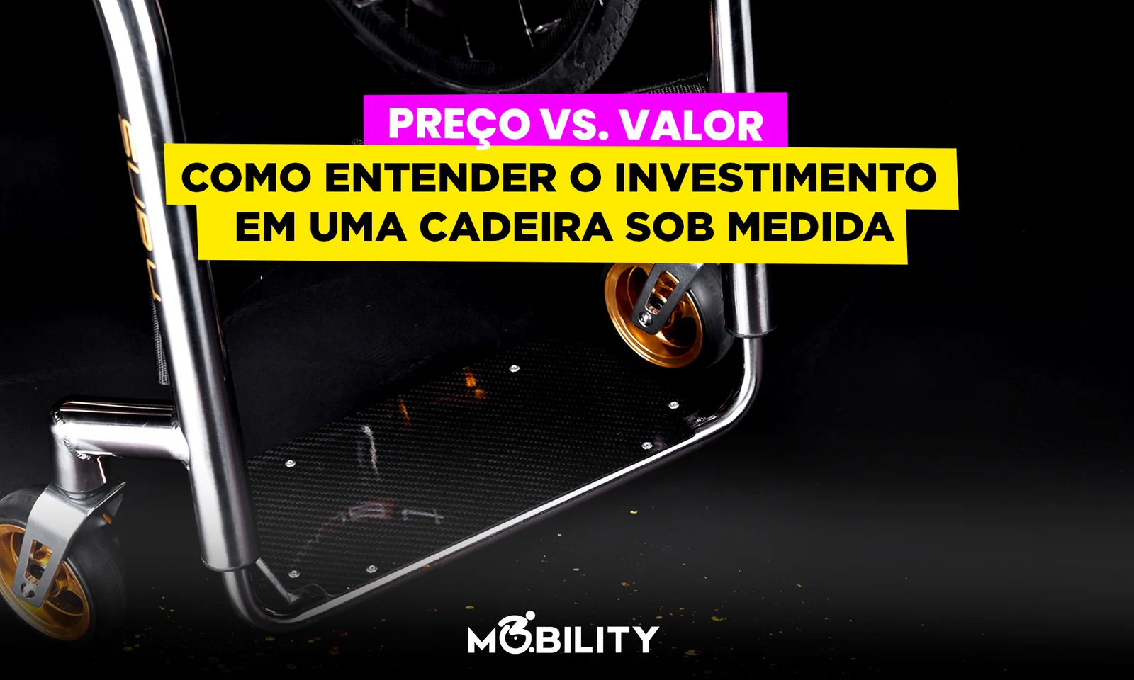 cadeira de rodas personalizada